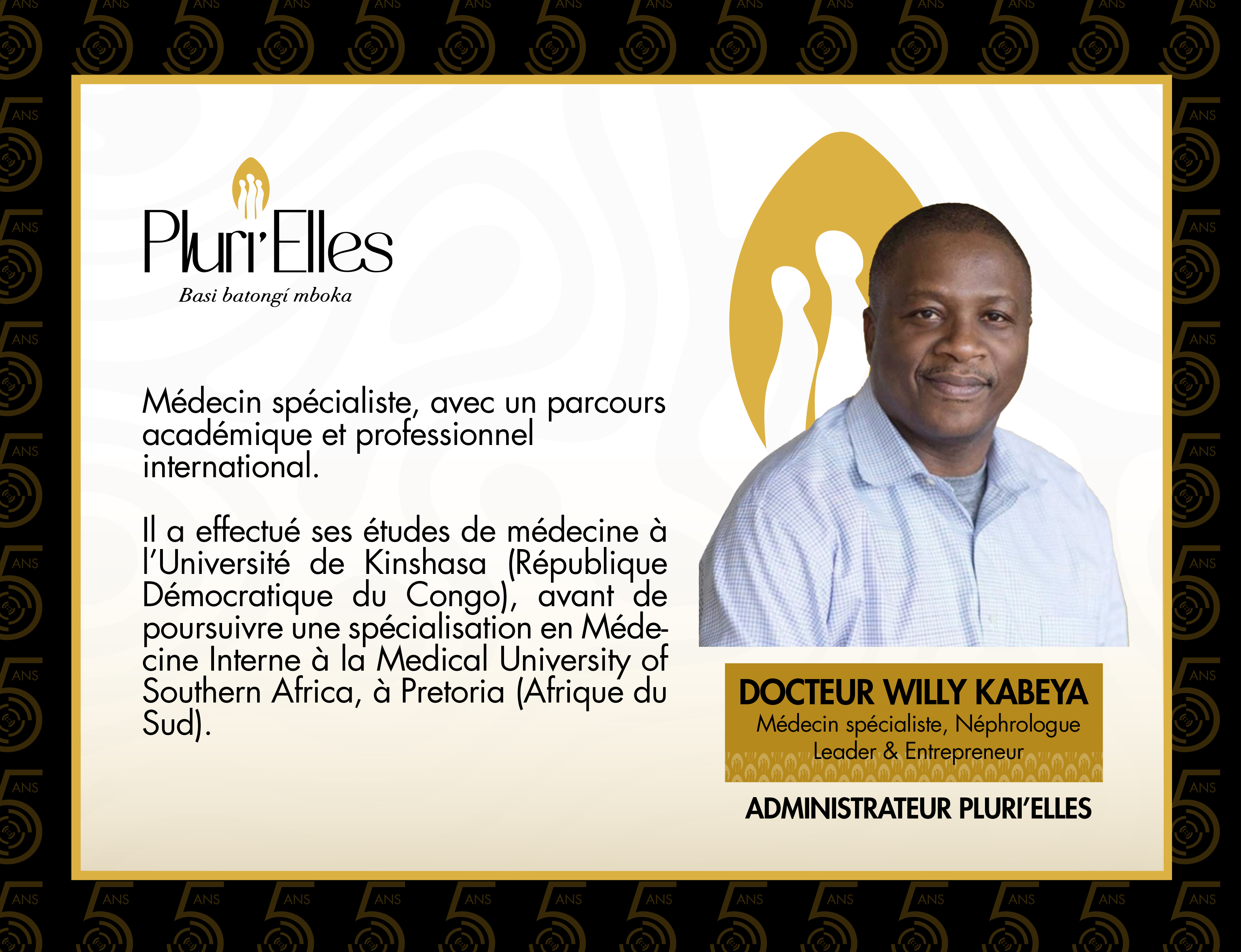 Docteur Willy Kabeya
